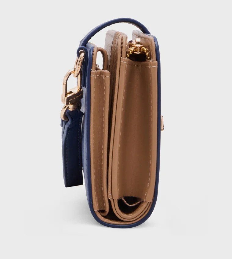 ANNE KLEIN  Anne Klein Monogram Detail Wallet for Women | Best Price UAE